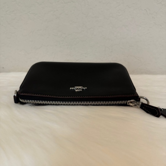 Coach Large Wristlet 19 with Studded Strap Embellishments - Picture 7 of 12